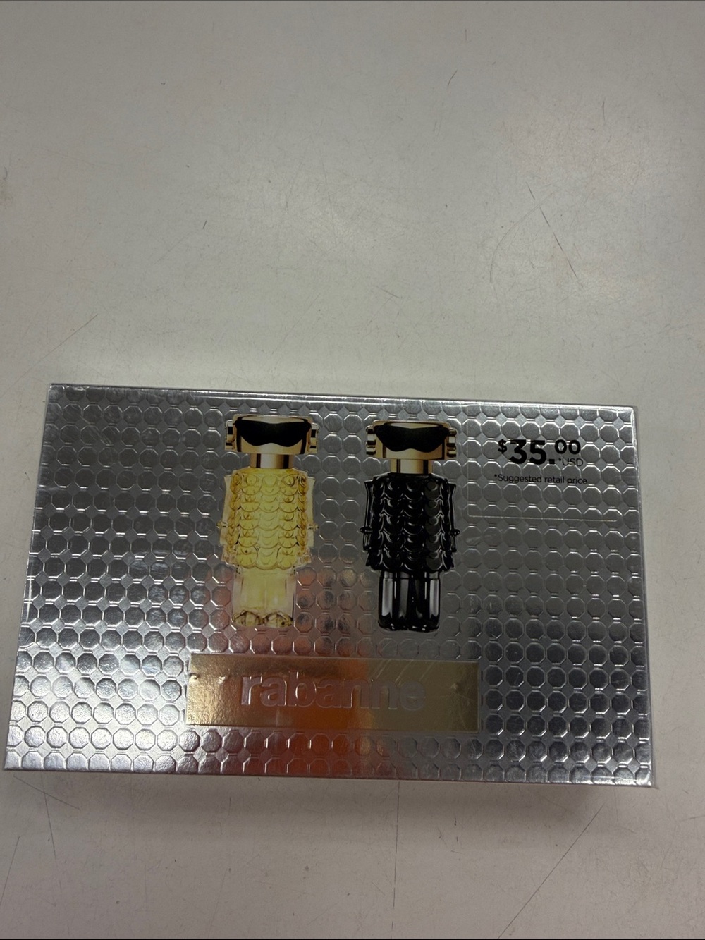 Paco Rabanne Gold and Black Mini Perfume Gift Set - Picture 3 of 3